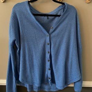 Urban outfitters button down thermal